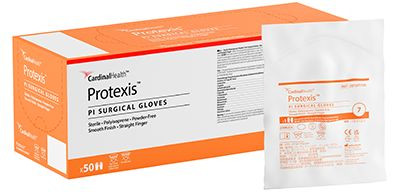 CARDINAL HEALTH Protexis PI Surgical Gloves, Sterile, Powder-free Sz 8.5