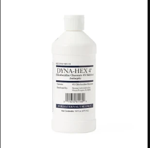 MEDLINE DYNA-HEX 4% Chlorhexedine Gluconate Liquid Bottle 16oz