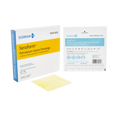 DYNAREX Xeroform Gauze Dressings 4"x4"