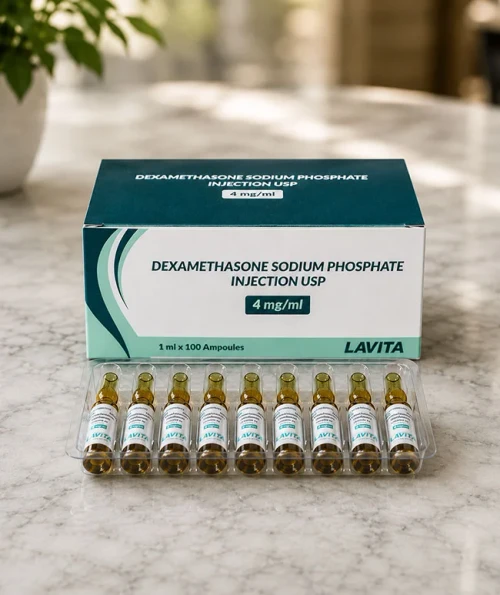 LAVITA Dexamethasone Sodium Phosphate 4mg/ml injection 1ml