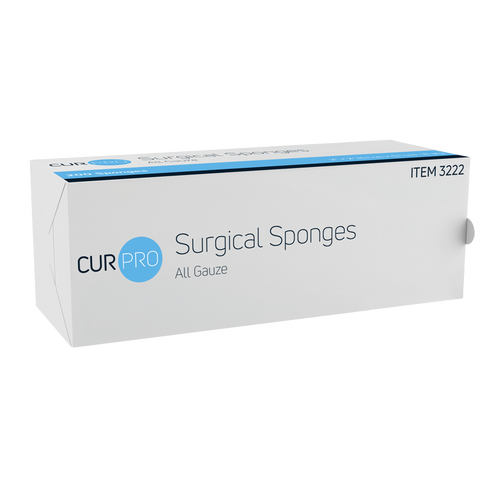 DYNAREX Surgical Sponges Gauze Non Sterile 8 ply 2" x 2"