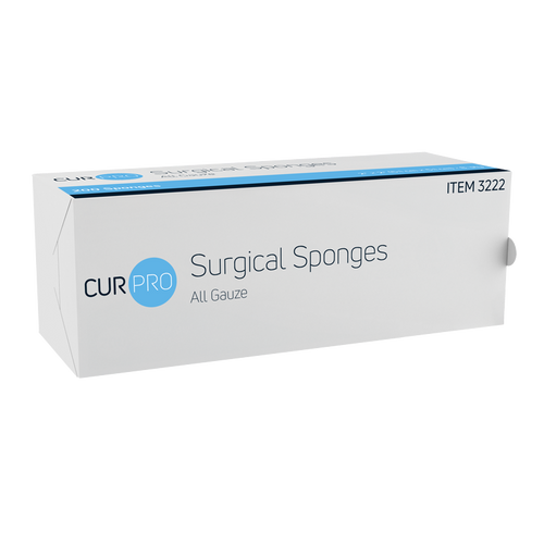 DYNAREX Surgical Sponges Gauze Non Sterile 8 ply 2" x 2"