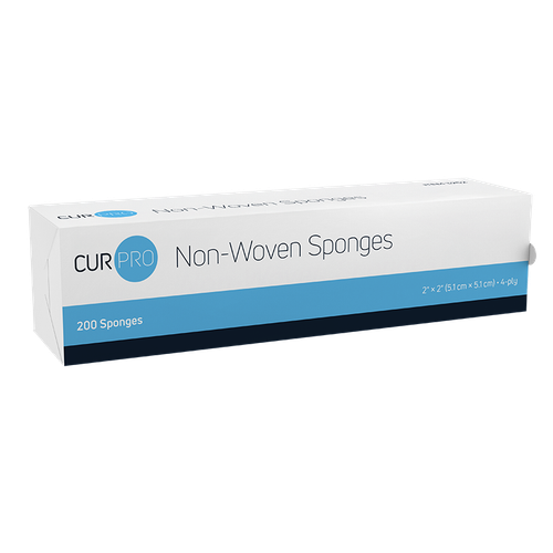 DYNAREX Non-Woven Sponge, 2" x 2" 4 Ply