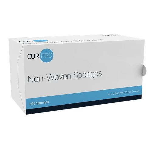 DYNAREX Non Woven Sponges Non Sterile 4 ply 4" x 4"