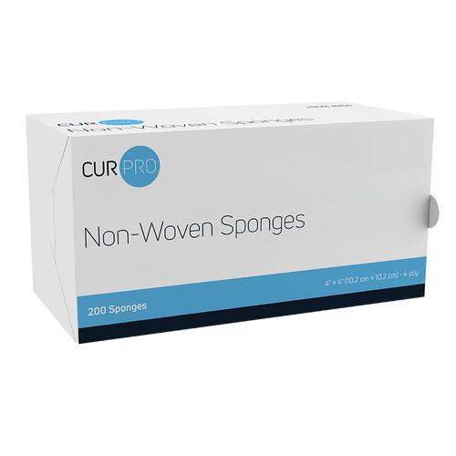 DYNAREX Non Woven Sponges Non Sterile 4 ply 4" x 4"