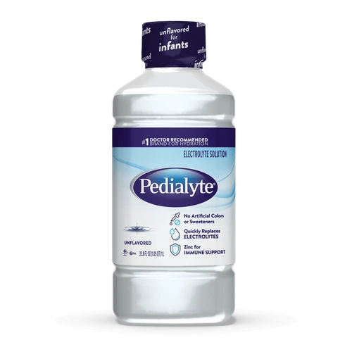 ABBOTT PEDIALYTE Electrolyte Solution Unflavored 1.1QT