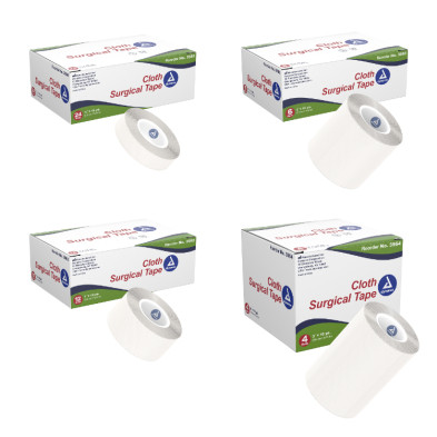 DYNAREX Cloth Surgical Tape 2"x10yds