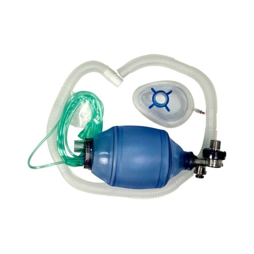 DYNAREX Adult Manual Pulmonary Resuscitator Bag 2500 cc Bag