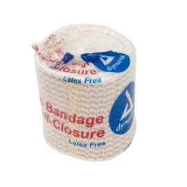 DYNAREX Elastic Bandage with Self-Closure, 2" x 5yds