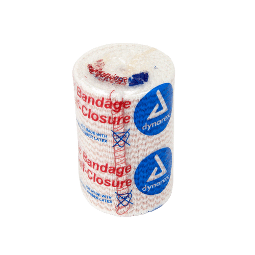 DYNAREX Elastic Bandage with Self-Closure, 3" x 5yds