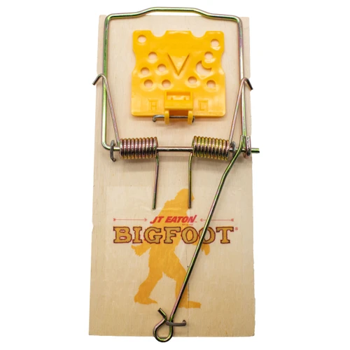 JT EATON Bigfoot Rat Trap Wooden