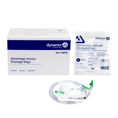 DYNAREX Advantage Urinary Drainage Bag 2000ml