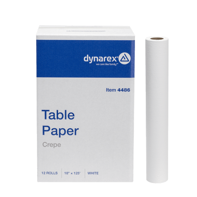 DYNAREX Table Paper 18"x125' Crepe