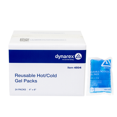 DYNAREX Reusable Hot / Cold Gel Packs, 5" x 11"