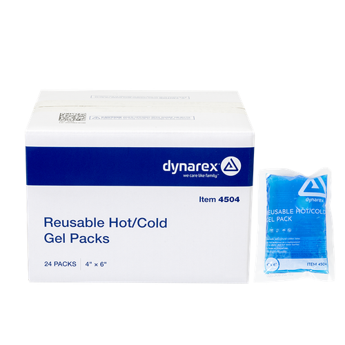 DYNAREX Reusable Hot / Cold Gel Packs, 5" x 11"