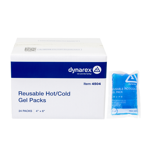 DYNAREX Reusable Hot / Cold Gel Packs, 6" x 9"