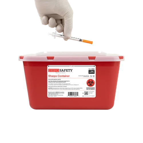 DYNAREX Sharps Containers 1 GAL