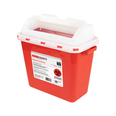 DYNAREX Sharps Containers 3 Gal