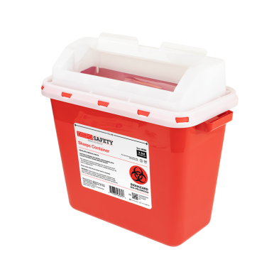DYNAREX Sharps Containers 3 Gal