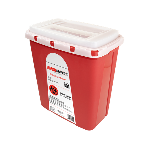 DYNAREX Sharps Container 6Gal/22.7Litre