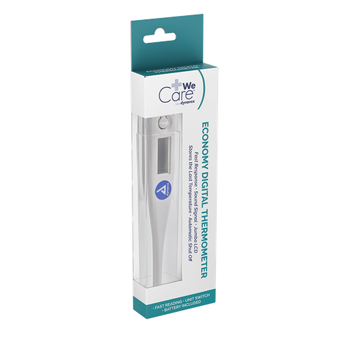 DYNAREX Economy Oral Digital Thermometer