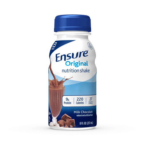 ABBOTT ENSURE Original Nutrition Shake Milk Chocolate 8oz 237ml