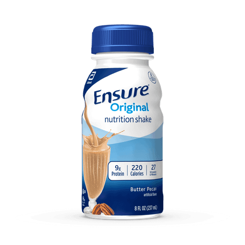 ABBOTT ENSURE Original Nutrition Shake Butter Pecan 8oz 237ml