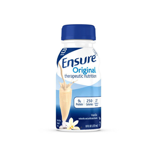 ABBOTT ENSURE Original Nutrition Shake Vanilla 8oz 237ml
