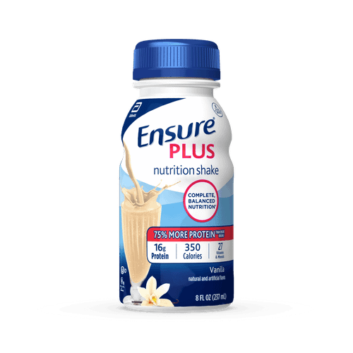 ABBOTT ENSURE Plus Nutrition Shake Vanilla 8oz 237ml