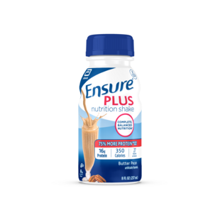 ABBOTT ENSURE Plus Nutrition Shake Butter Pecan 8oz 237ml