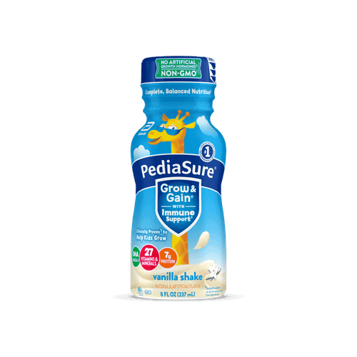 ABBOTT PEDIASURE Grow & Gain Vanilla Shake 8oz 237ml