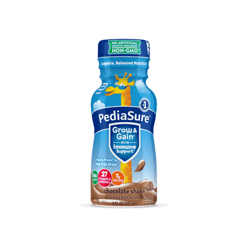 ABBOTT PEDIASURE Grow & Gain Chocolate Shake 8oz 237ml