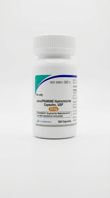 Clomipramine Hydrochloride 50mg Capsule