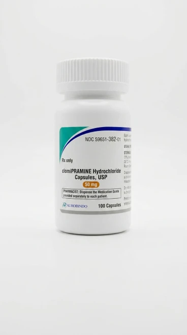 Clomipramine Hydrochloride 50mg Capsule