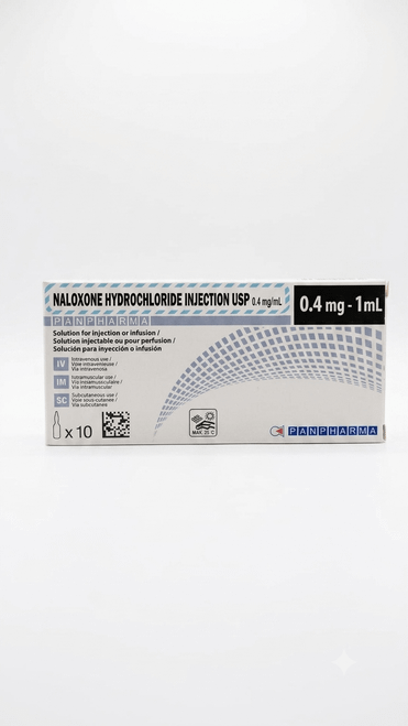 ROTEXMEDICA Naloxone Hydrochloride Injection 0.4mg/ml 1ml Ampoule