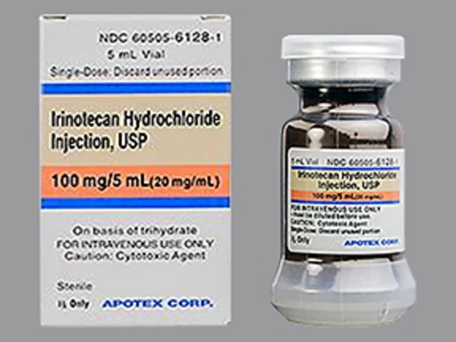 APOTEX Irinotecan Hydrochloride Injection SDV 100mg/5ml