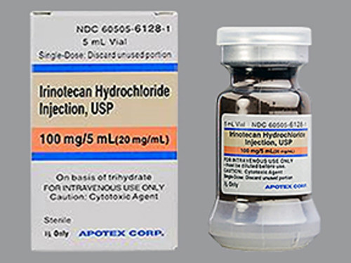 APOTEX Irinotecan Hydrochloride Injection SDV 100mg/5ml