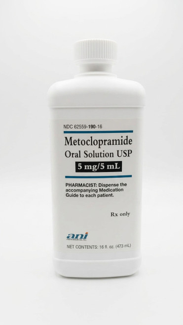 Metoclopramide Hydrochloride 5mg/ml Solution 473ml