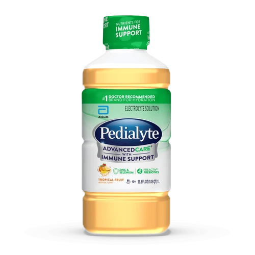 ABBOTT PEDIALYTE AdvancedCare Tropical Fruit 33.8 fl oz 1L