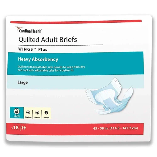 CARDINAL HEALTH Adult Brief X-Large 58" - 64"