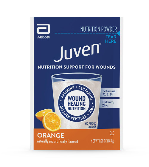 ABBOTT JUVEN Therapeutic Nutrition Powder Packet Orange 0.97oz 27.5g