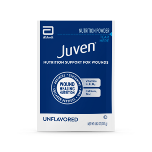 ABBOTT JUVEN Therapeutic Nutrition Powder Packet Unflavoured 0.97oz 28.8g