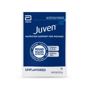 ABBOTT JUVEN Therapeutic Nutrition Powder Packet Unflavoured 0.97oz 28.8g