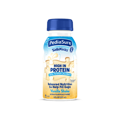 ABBOTT PEDIASURE Sidekicks Vanilla Shake 8oz 237ml