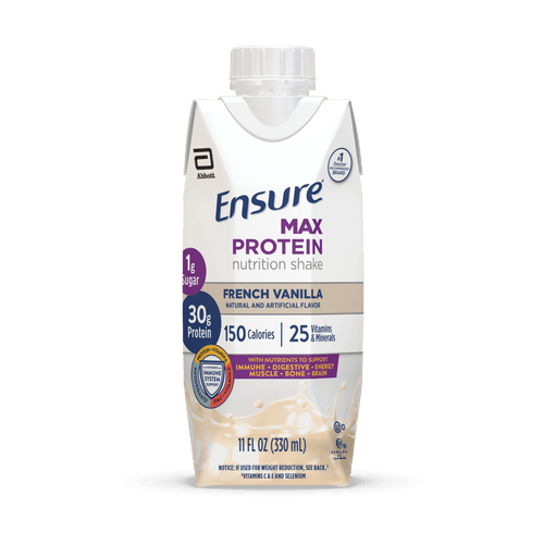ABBOTT ENSURE Max Protein Nutrition Shake French Vanilla 11oz