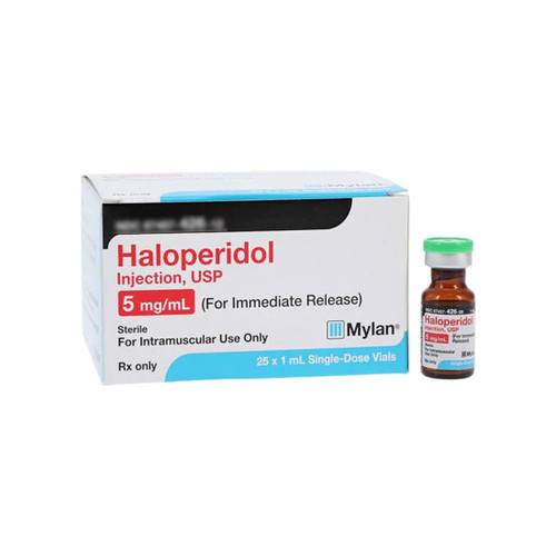MYLAN Haloperidol Lactate 5mg/ml Solution for Injection 1ml