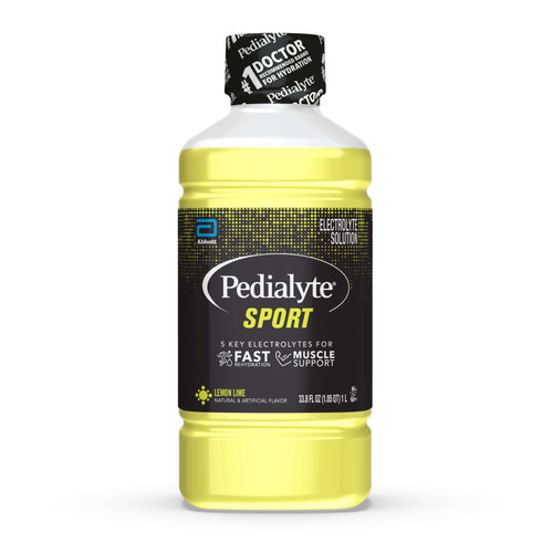 ABBOTT PEDIALYTE Sport Solution Lemon Lime1.1QT 1L