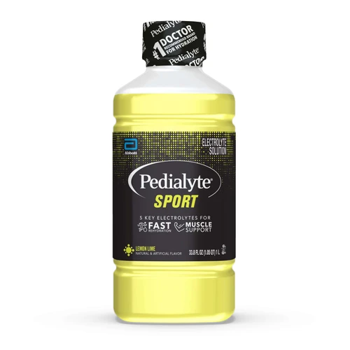 ABBOTT PEDIALYTE Sport Solution Lemon Lime1.1QT 1L