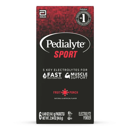 ABBOTT PEDIALYTE Sport Fruit Punch 14.1G Powder