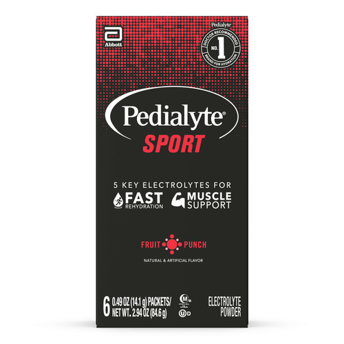 ABBOTT PEDIALYTE Sport Fruit Punch 14.1G Powder